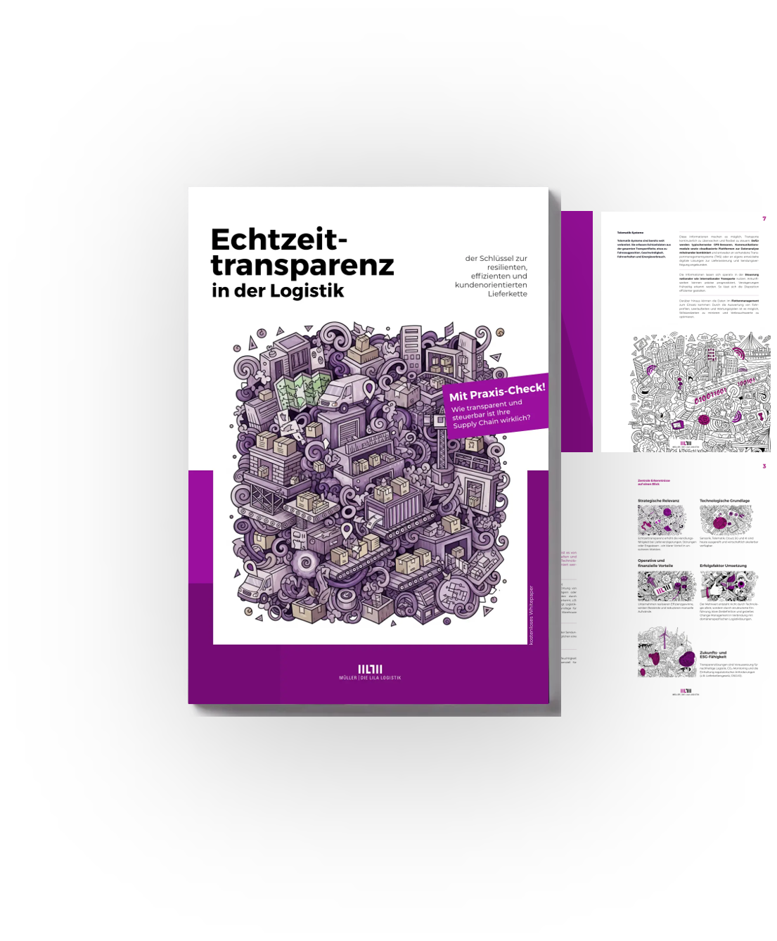 Mockup White Paper Echtzeittransparenz