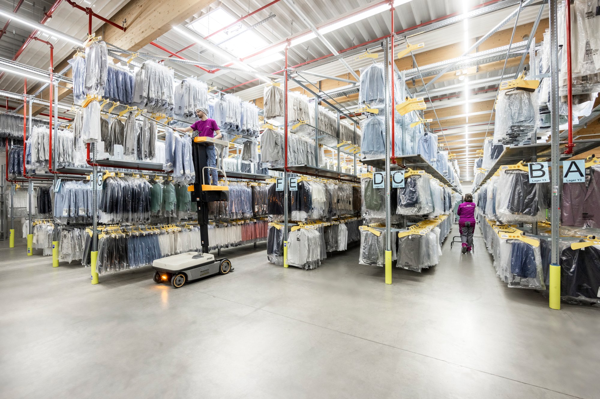 Fashion- und Lifestyle Logistik