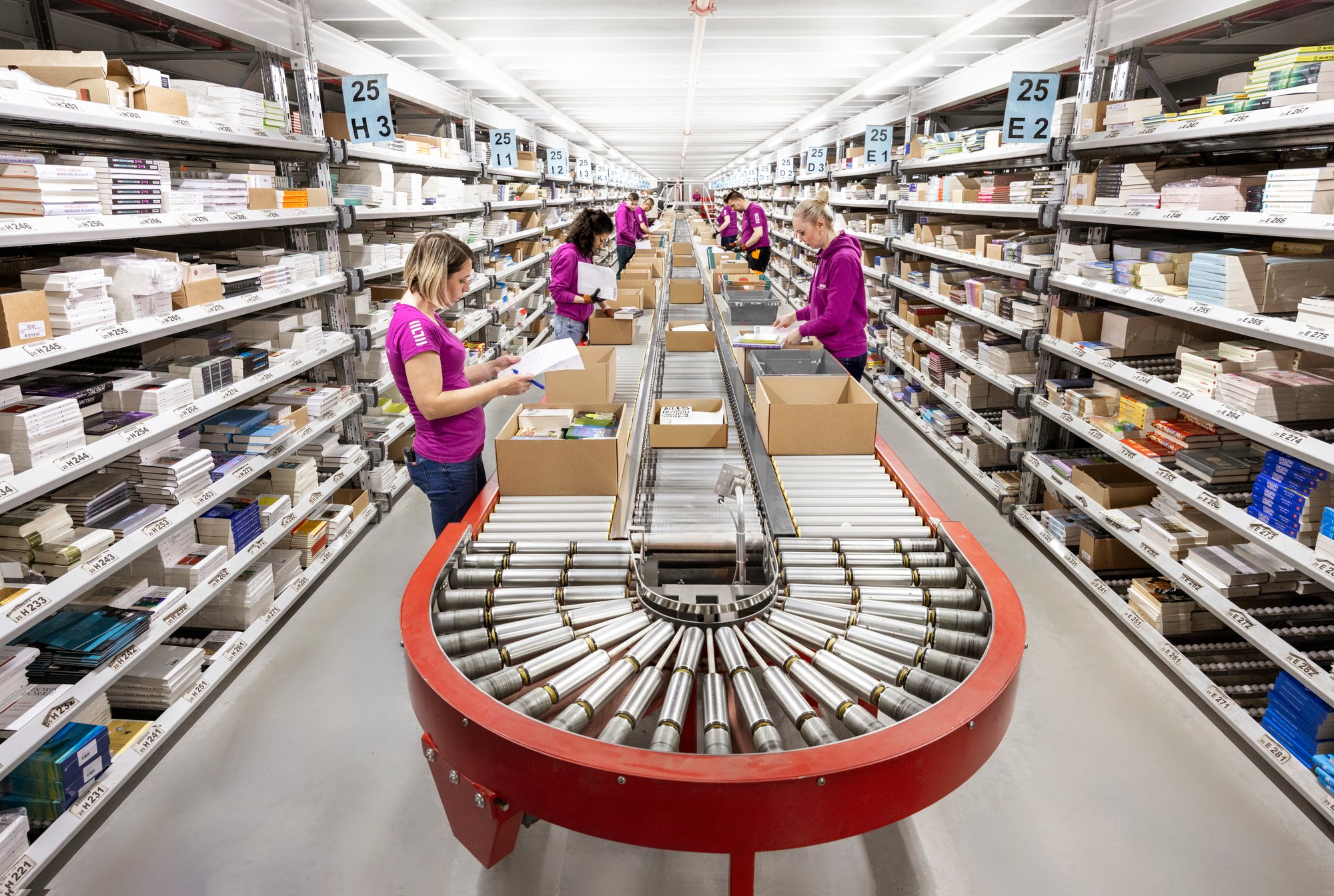 Logistikdienstleister für Kontraktlogistik