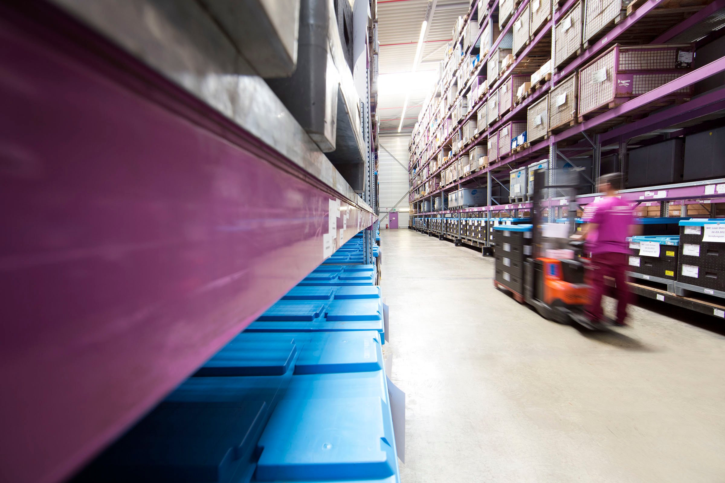 Outsourcing Ihrer Werkslogistik