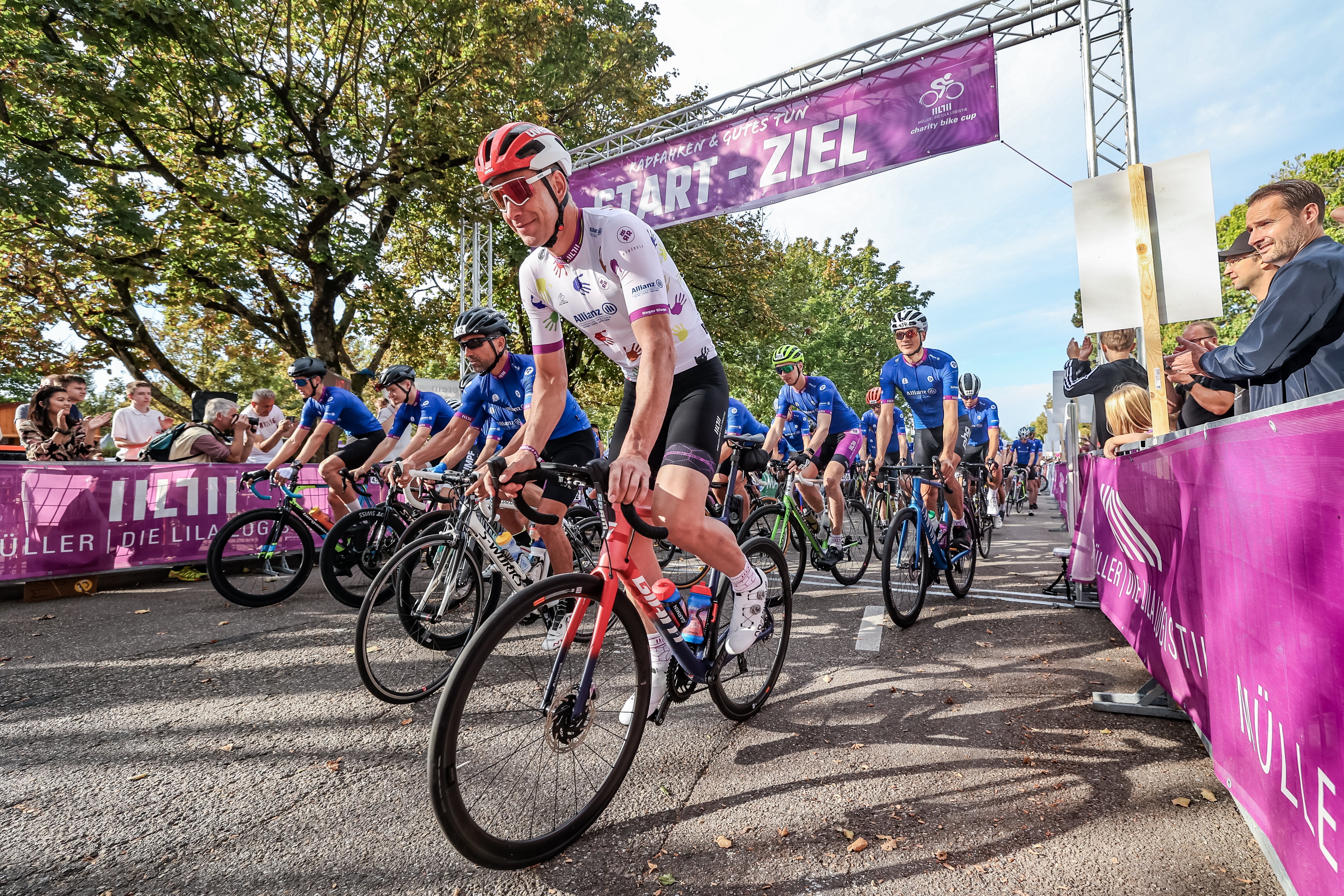 LILA LOGISTIK Charity Bike Cup 2023 
