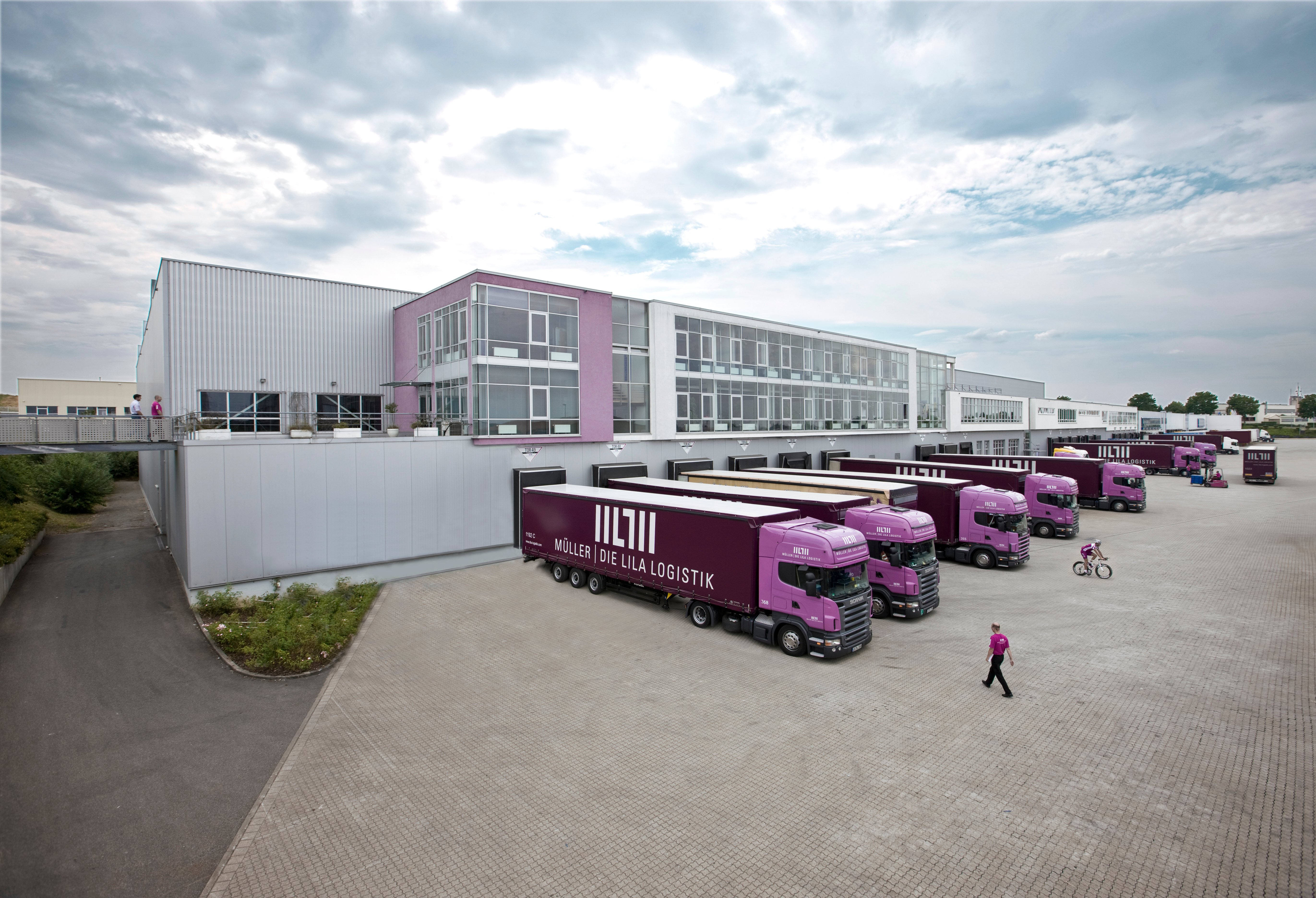 Nachhaltige Transportlogistik