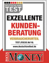 Exzellente Kundenberatung