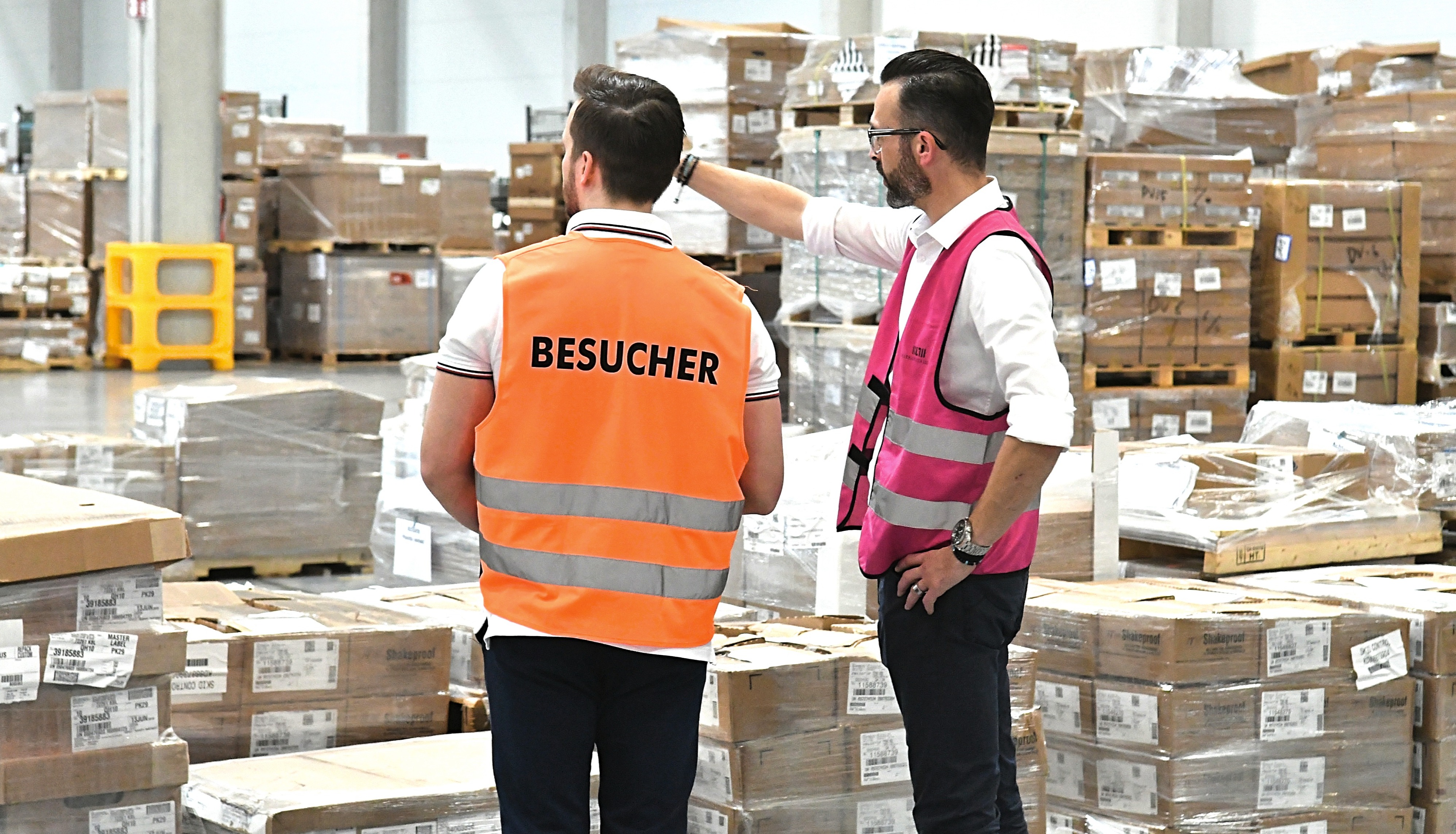 Logistikunternehmen in Frankfurt Müller Die lila Logistik SE