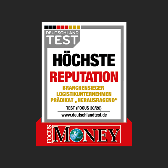 FOCUS Money Höchste Reputation - Auszeichnungen