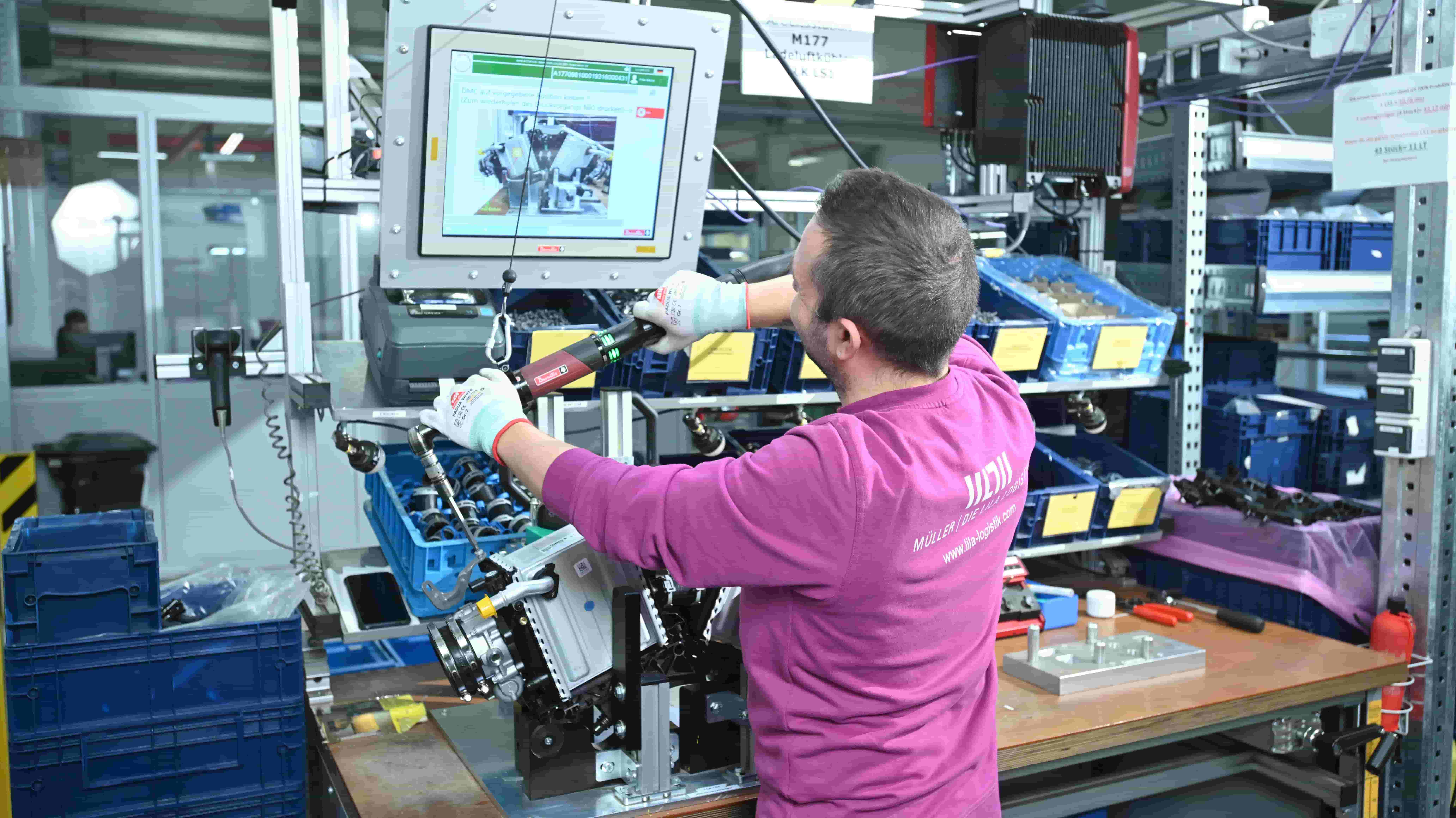 Die Bedeutung von Value Added Services in der Werkslogistik