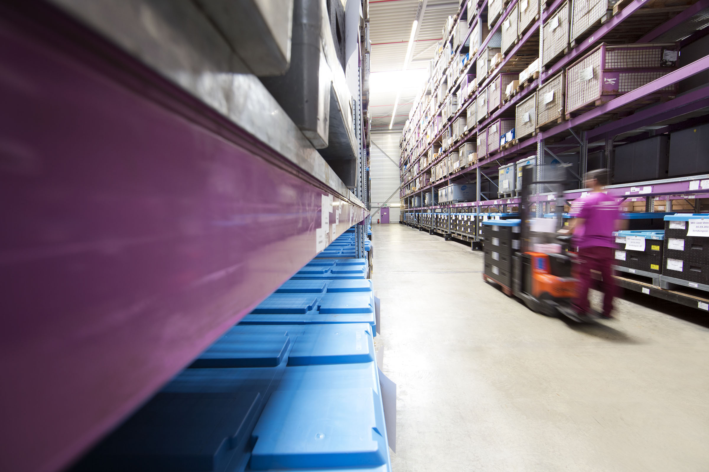 Outsourcing Ihrer Werkslogistik