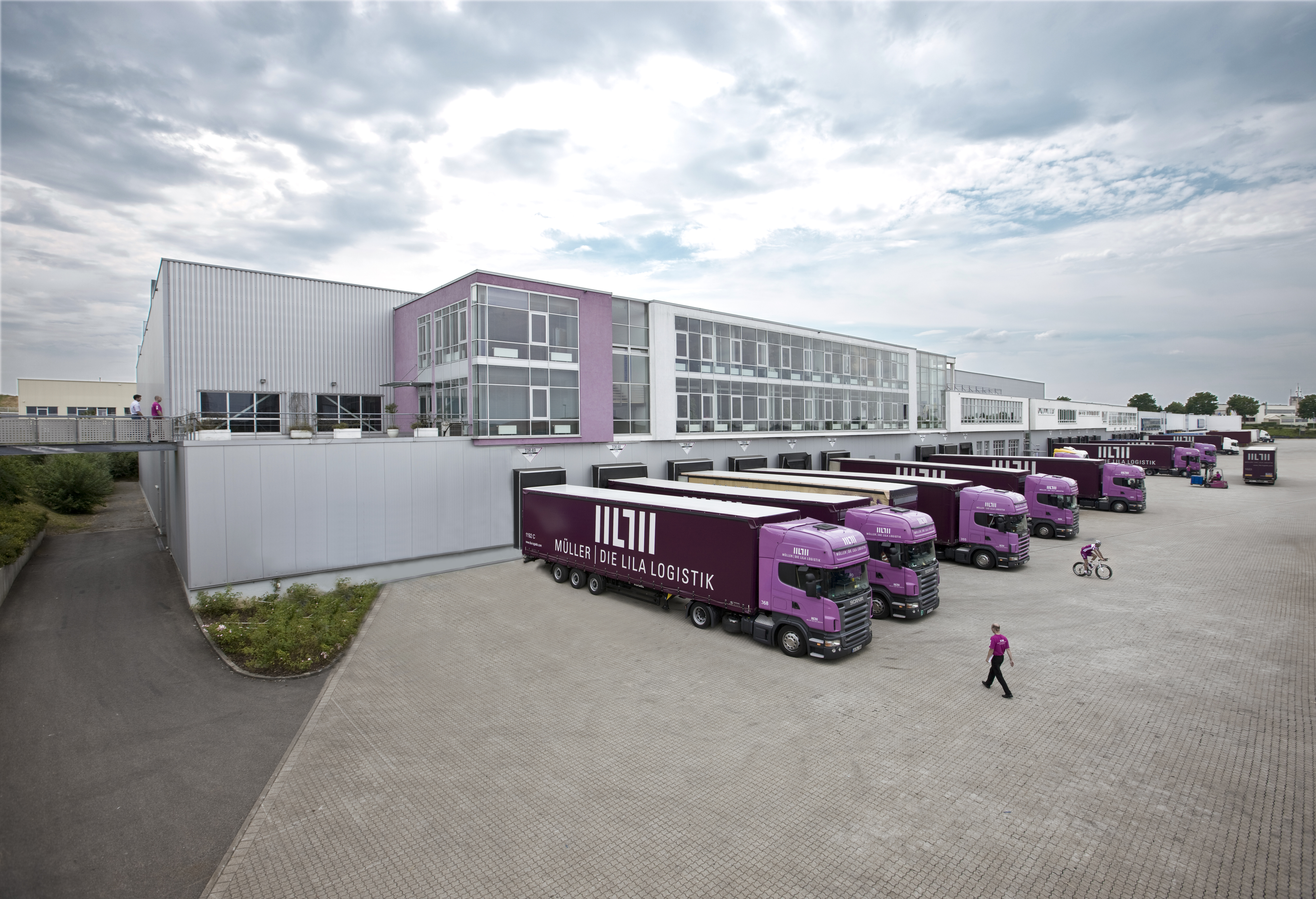 Nachhaltige Transportlogistik