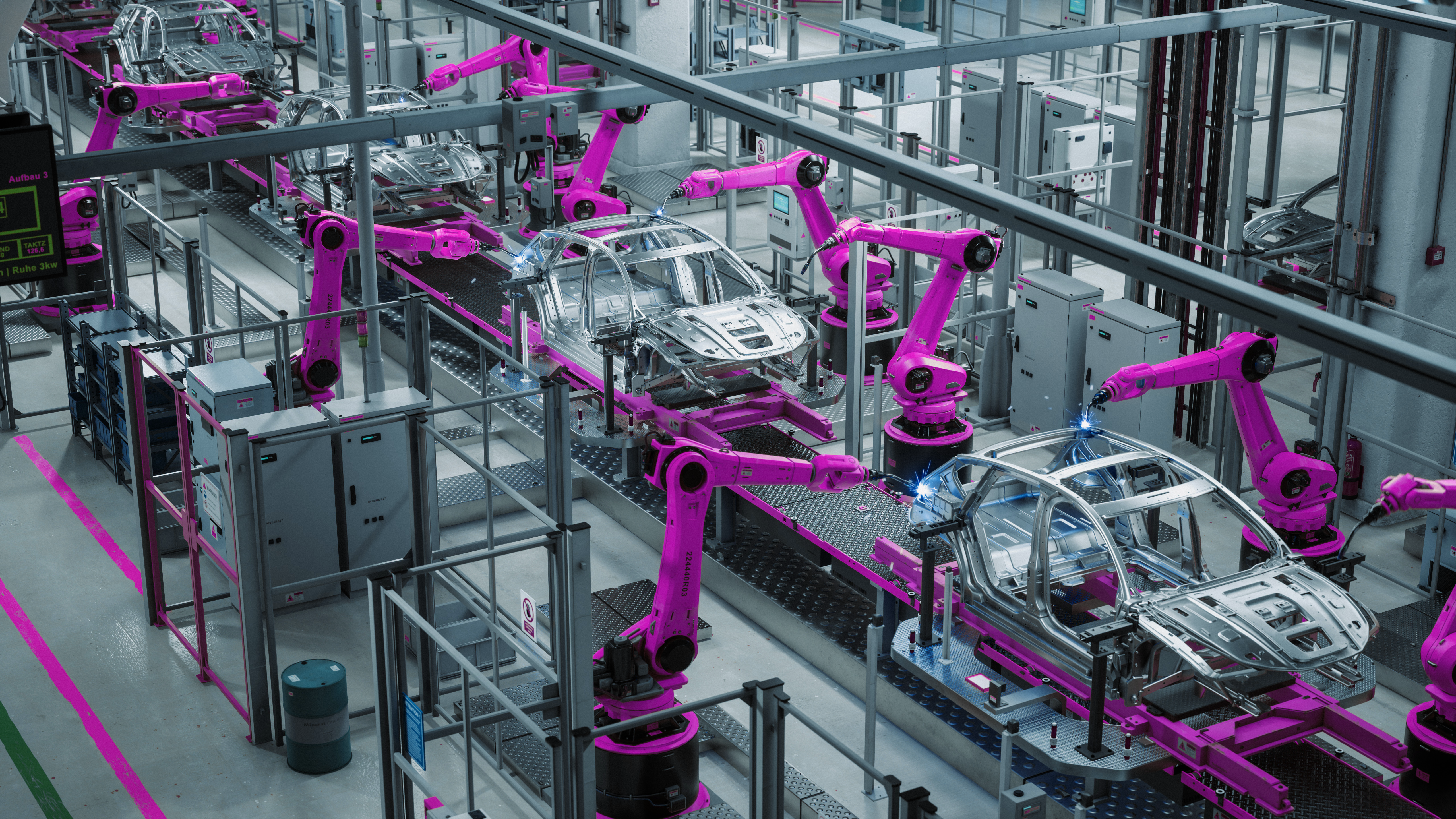 Effiziente Logistiklösungen für die Automobilindustrie