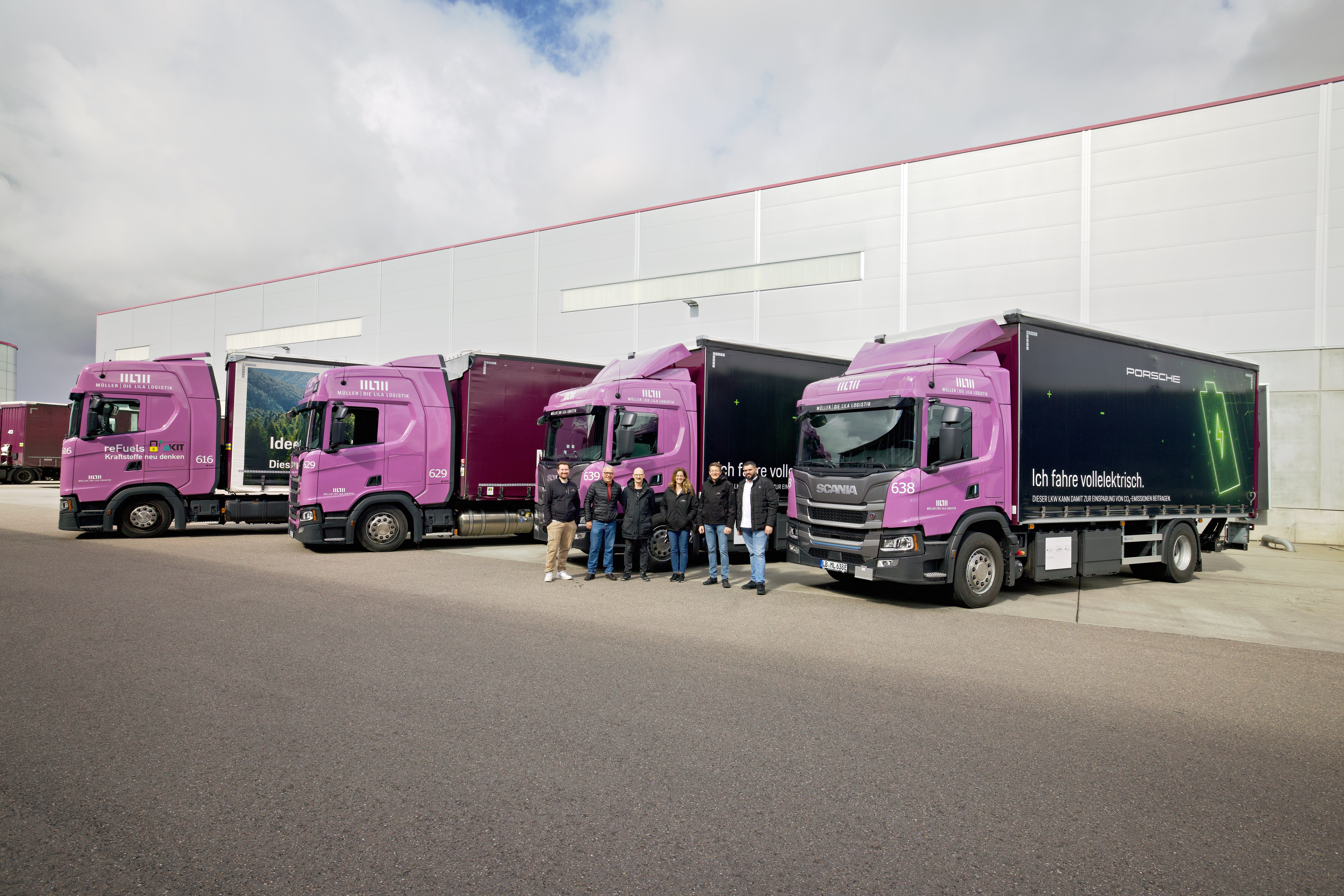 LILA erweitert Transportlogistik um weitere alternative Antriebssysteme