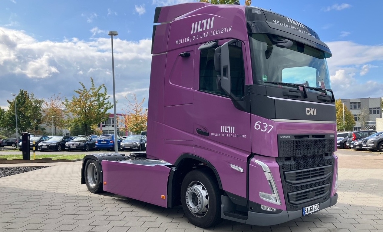 Mit neuer E-Zugmaschine in Richtung Zukunft