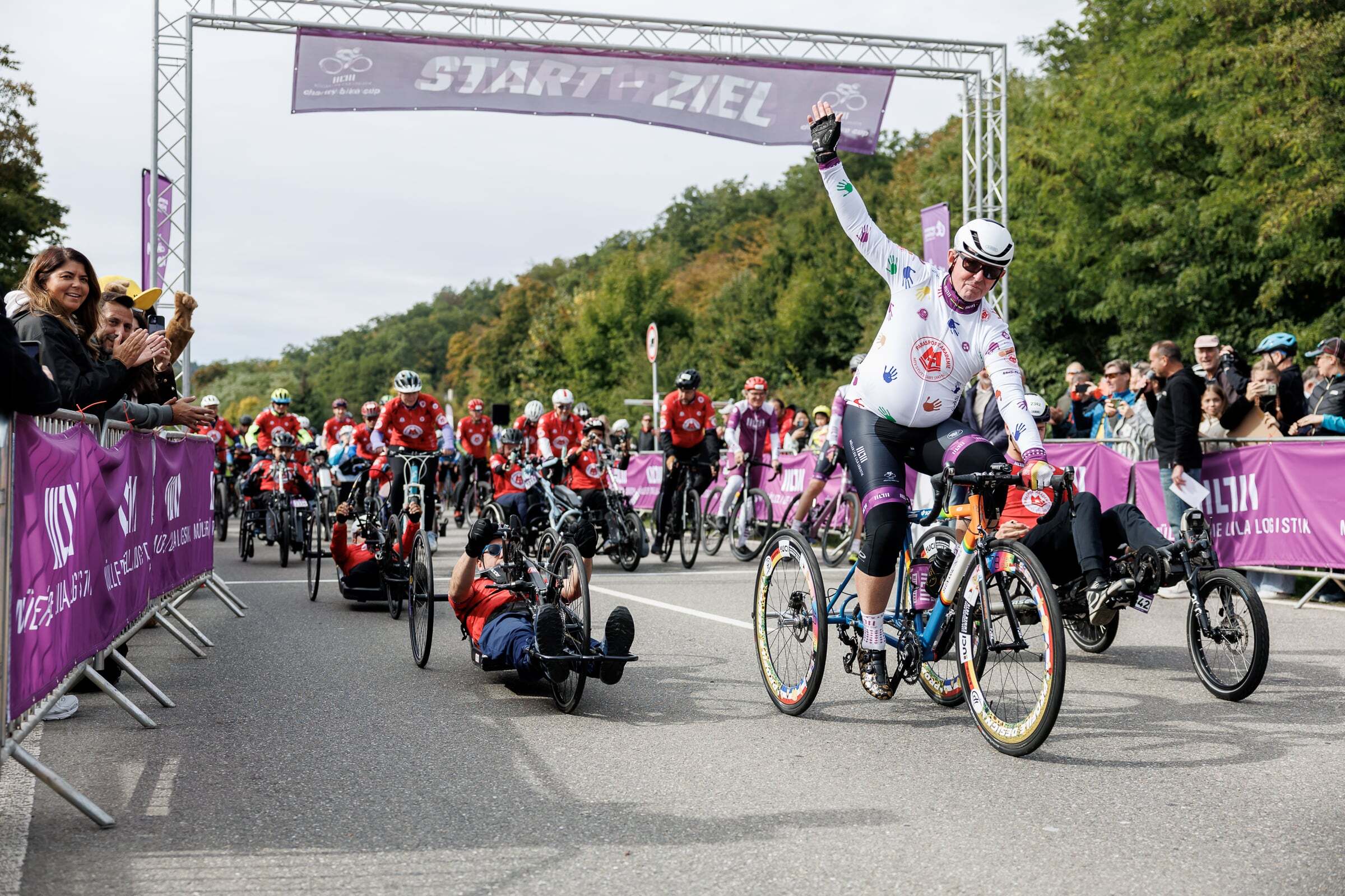 LILA LOGISITK Charity Bike Cup 2025: Velký den rekordů