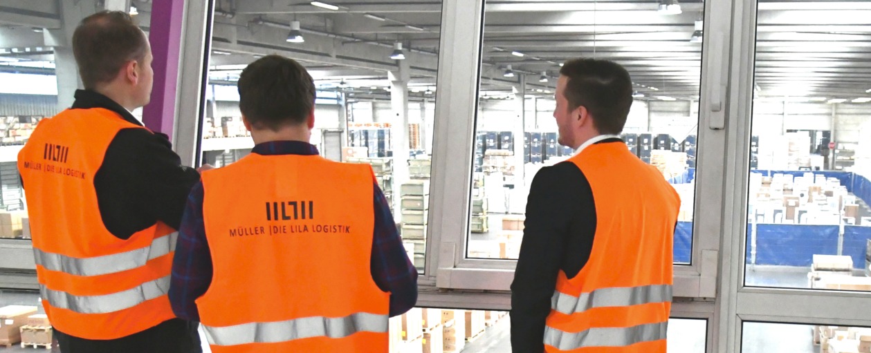 Qualifiziertes Personal für Ruhr Logistik