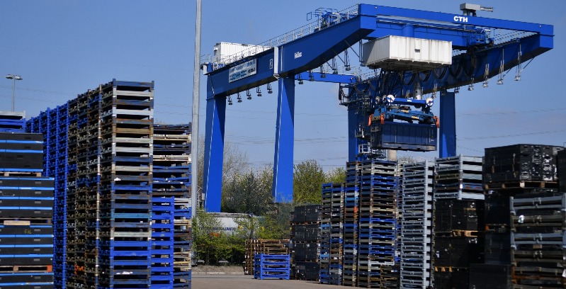 Ruhr Logistik direkt am Güterverkehrszentrum