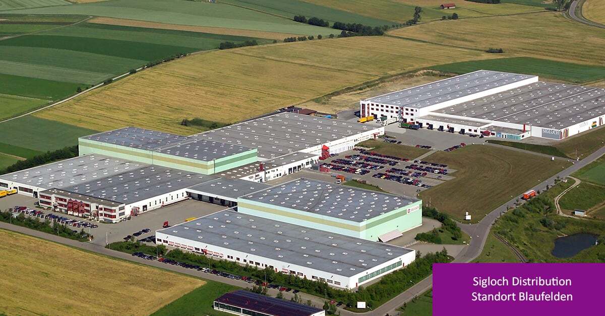 Müller - Die lila Logistik erwirbt die Sigloch-Gruppe